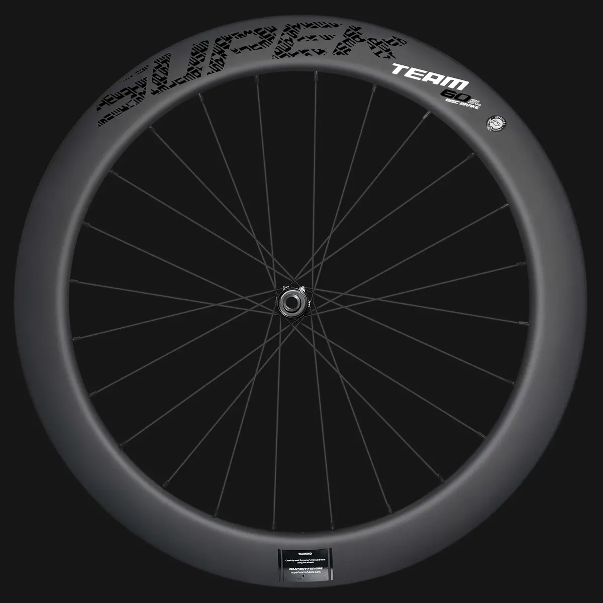 Classic Pro D28-60/88 Disc Brake Black Decals Pillar Wing21 Spokes 1