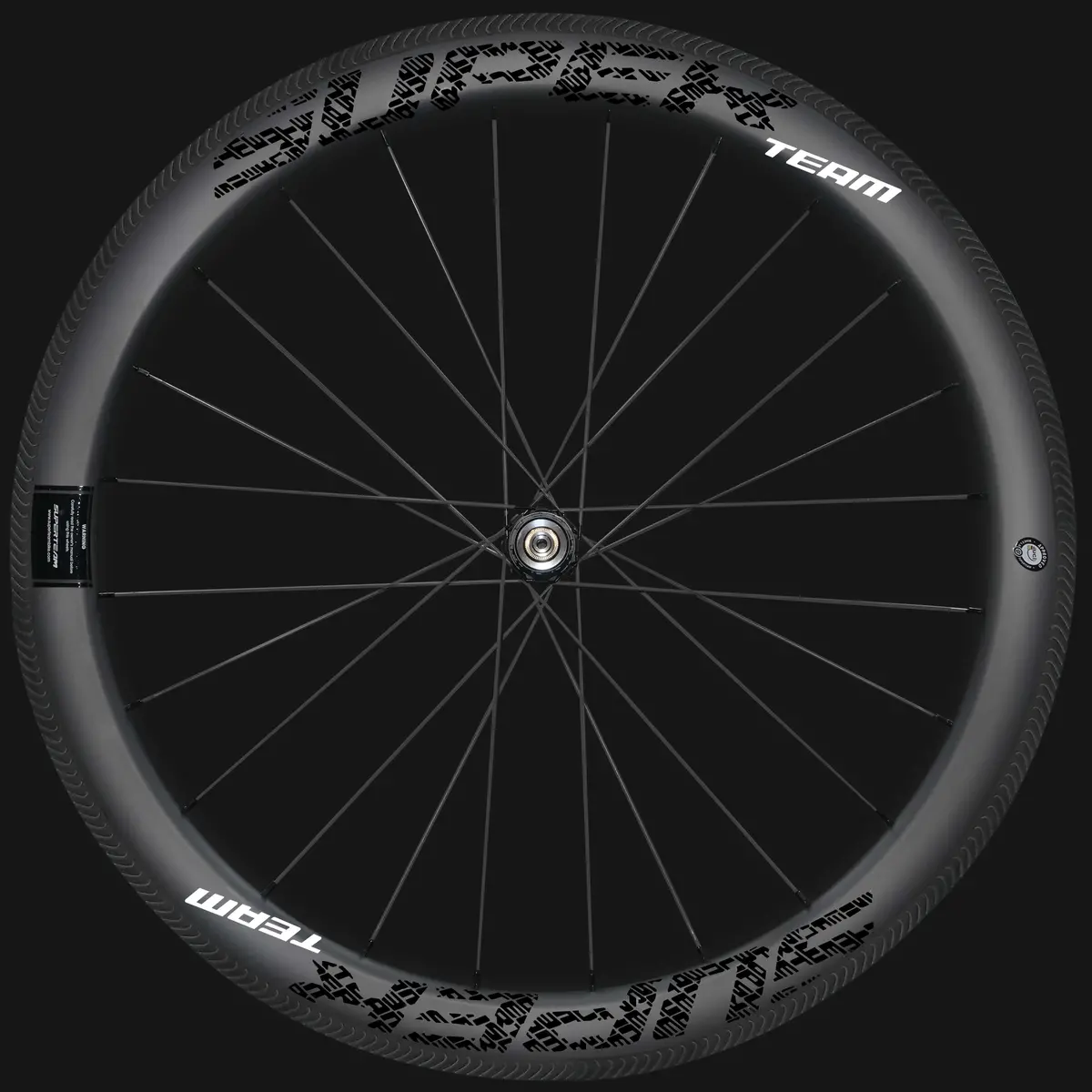 Classic Pro Light R25-50 Carbon Wheelset Rim Brake 1