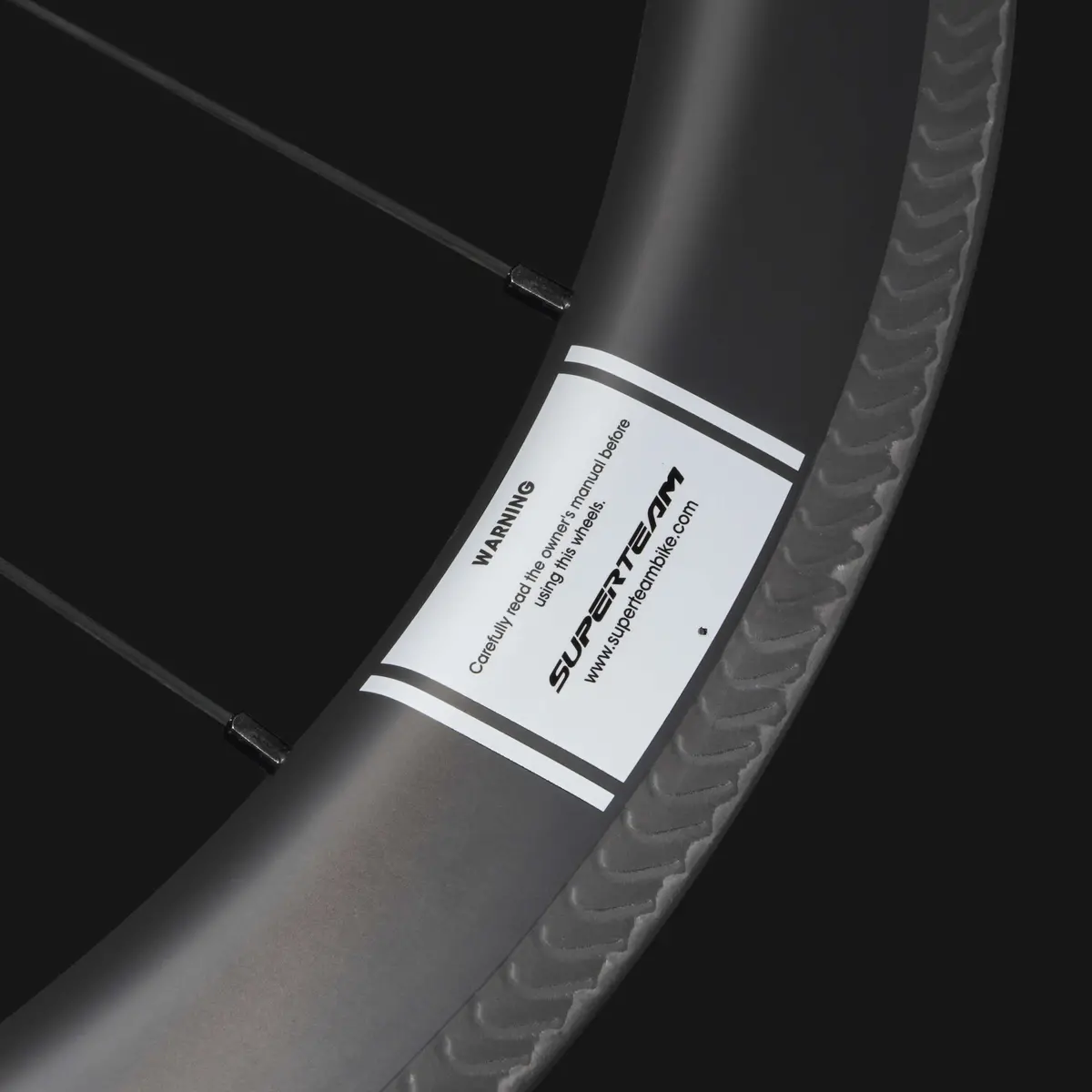 Classic Pro R25-50 Carbon Wheelset Rim Brake White Decals 7