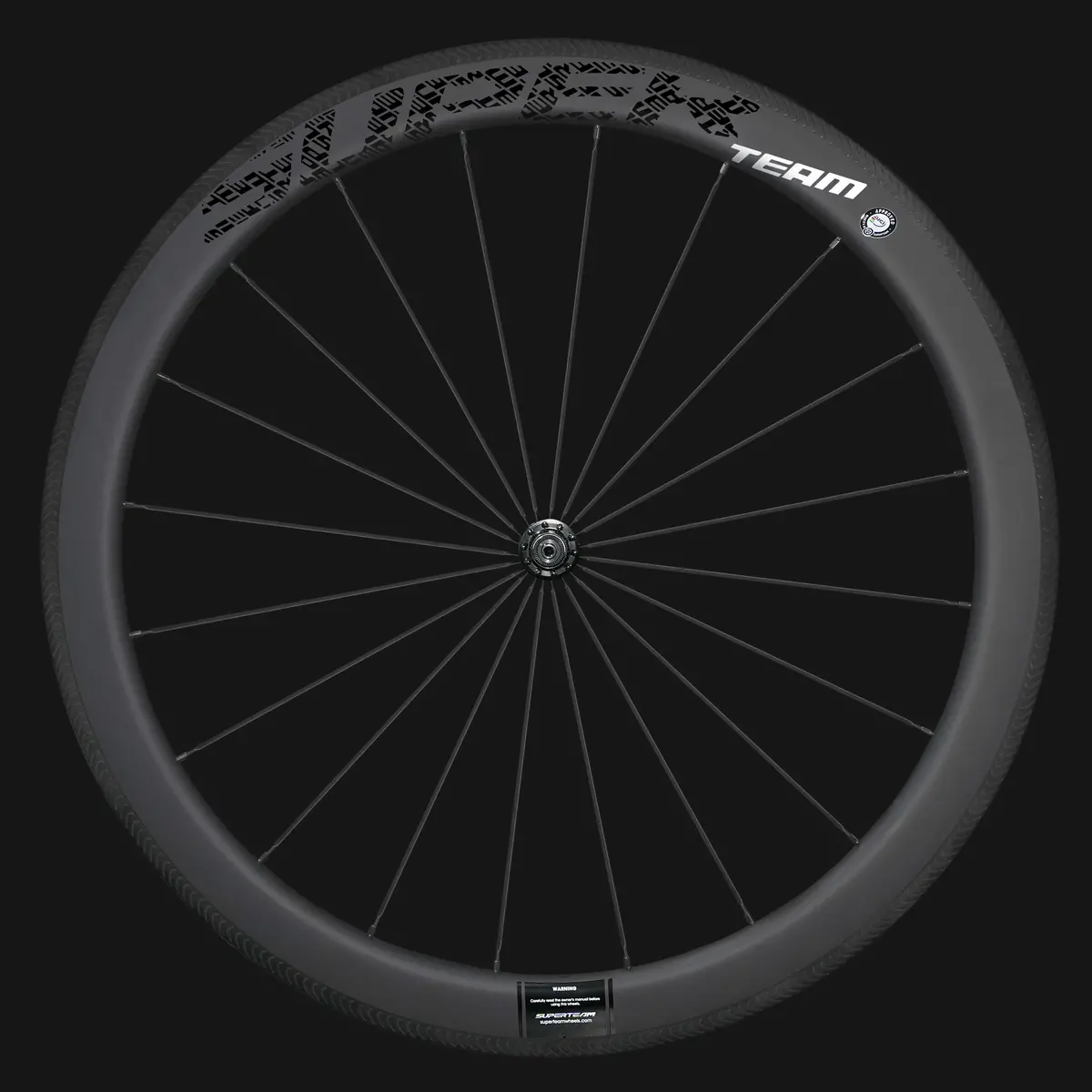 Classic Pro R25-50 Rim Brake Carbon Wheelset Campagnolo Hub 1