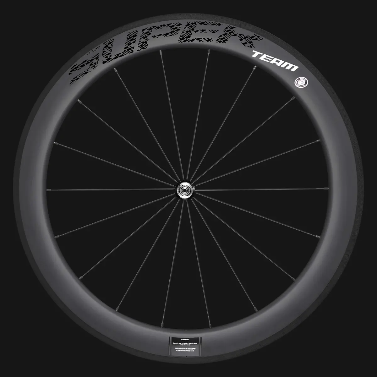 Classic Pro R25-60/88 Carbon Wheelset Rim Brake Black Decals 1