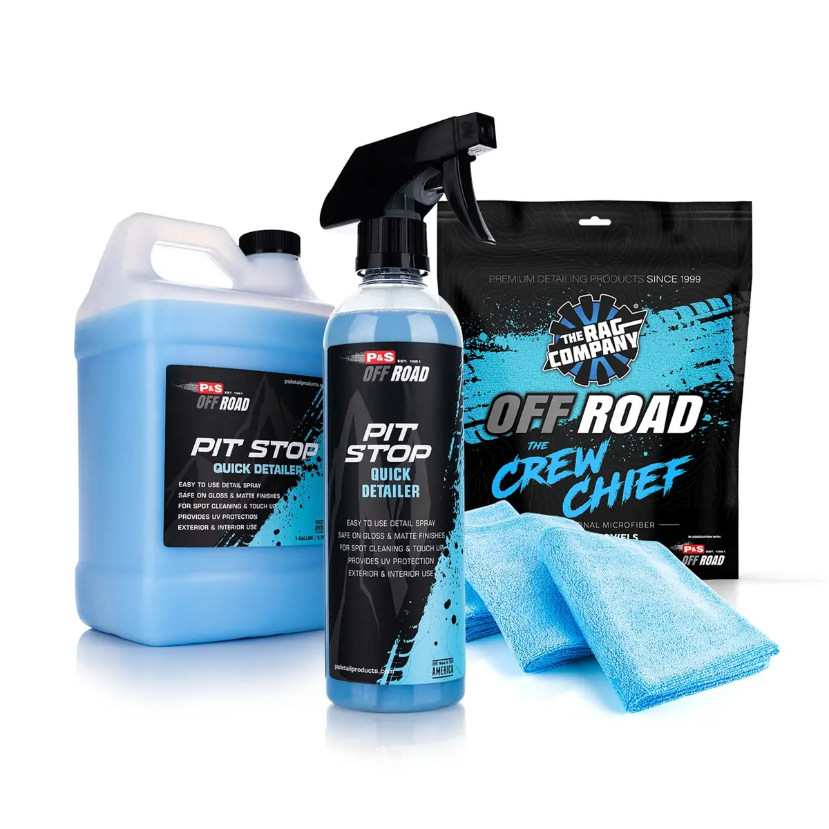 P&S X Trc - Pit Stop | Crew Chief Pack 1