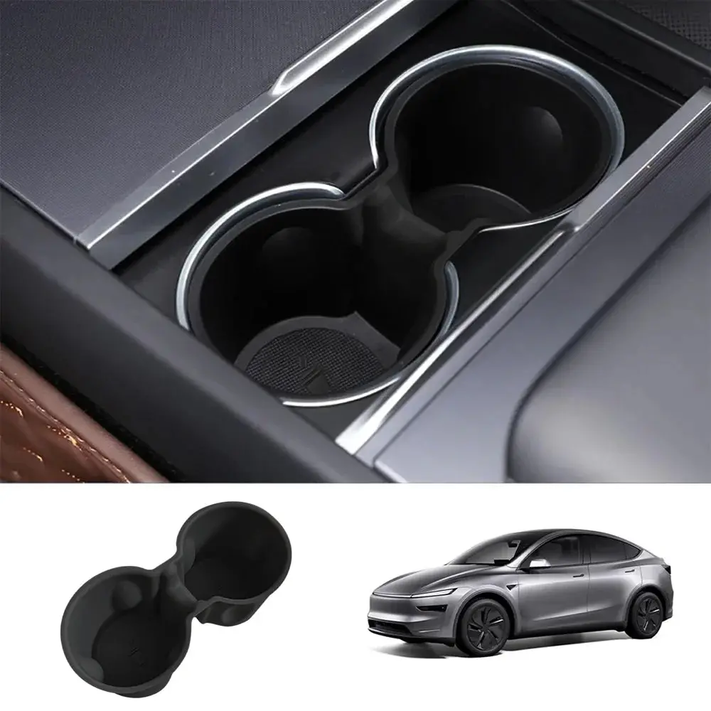 Cup Holder Insert For Tesla Model Y Juniper 2025+ 1