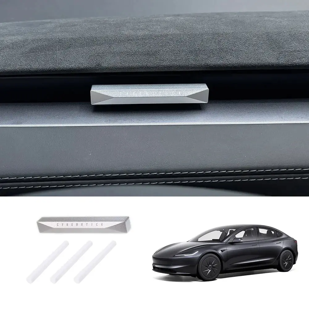 Cybertruck Style Dashboard Air Freshener For Tesla Model 3 Highland Standard 2025+ 1