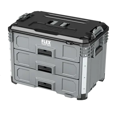 Flex Stack Pack™ Fs1105 3-Drawer Tool Box 1