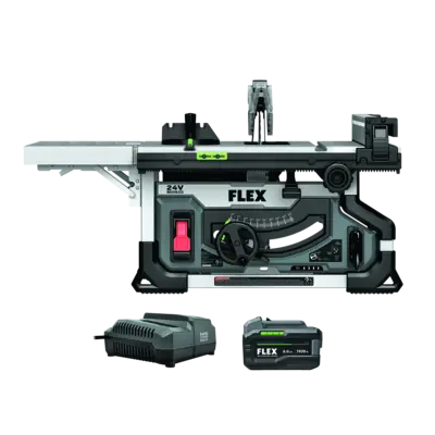Flex  Fx7211-1H 24V 8-1/4 In. Table Saw Kit (1 X 6.0 Ah) 1