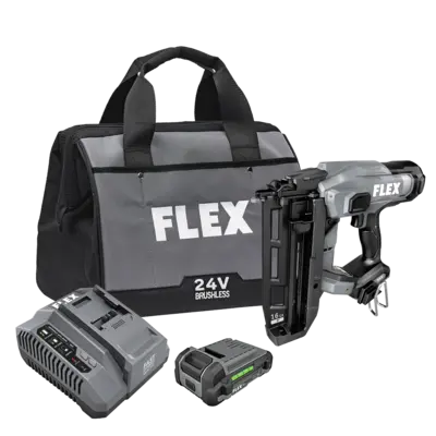 Flex Fx4321-1A 24V 16Ga Straight Nailer 2.5Ah Kit 1
