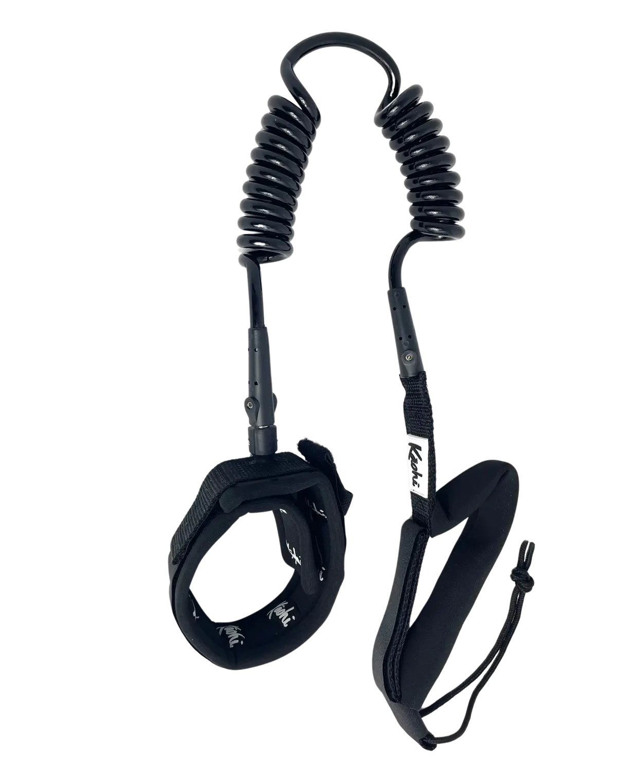 Kāohi Foil Grip Leash Double Coil 8Mm 1