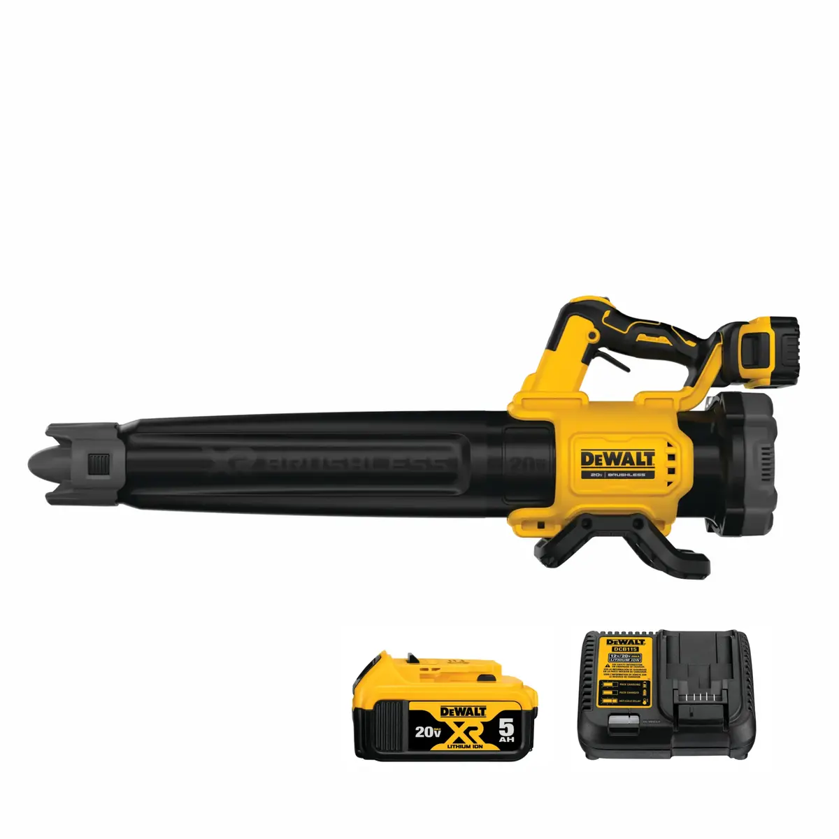 Dewalt Dcbl722p1 20V Max Xr Handheld Blower Kit (1 X 5.0 Ah) 1