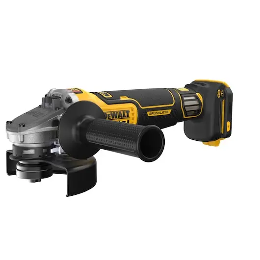 Dewalt Dcg410vsb 20V 4-1/2" - 5"  Vs Paddle Switch Grinder (Tool Only) 1