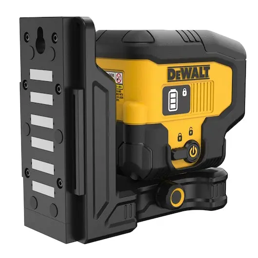 Dewalt Dcle16031gb Usb Green 3-Spot Laser Base Kit 1
