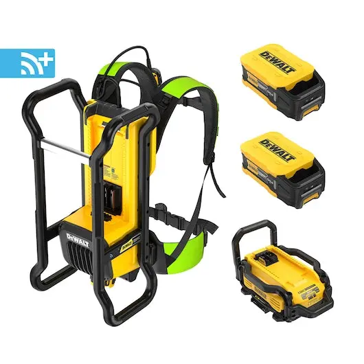 Dewalt Dcps310ag2 Powershift™ Backpack Concrete Vibrator Kit 1