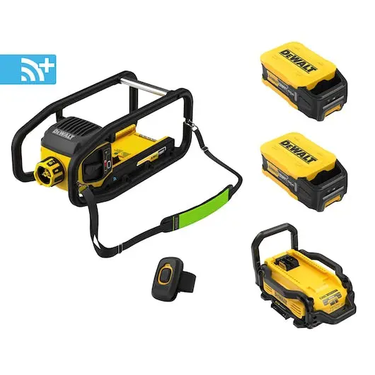 Dewalt Dcps320ag2 Powershift™ Concrete Vibrator Kit 1