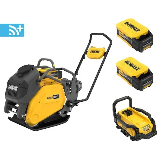 Dewalt Dcps7154ag2 60V Powershift Plate Compactor Kit 1