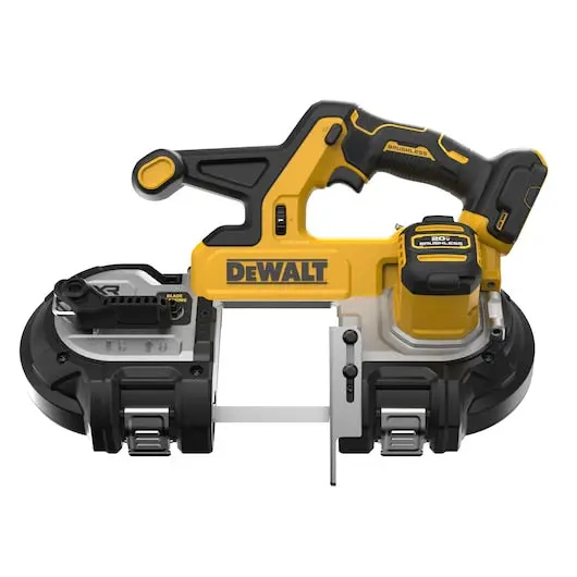 Dewalt Dcs378b 20V Max 3-3/8 In. Mid-Size Bandsaw (Tool Only) 1