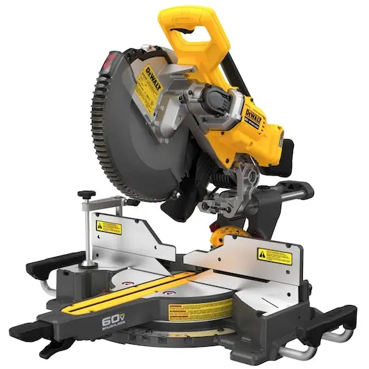 Dewalt Dcs781b 60V Max Brushless 12 In. Double Bevel Sliding Miter Saw (Tool Only) 1