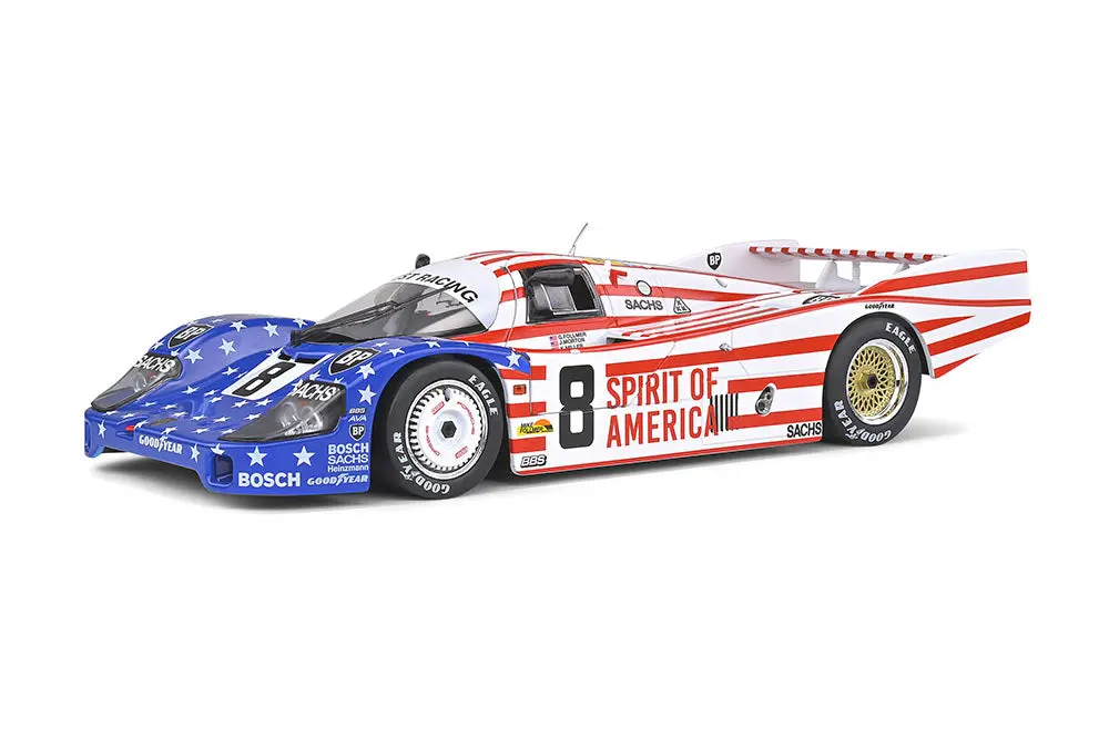 1:18Th Porsche 954Lh Spirit Of America #8 Le Mans 24Hr 1986 1