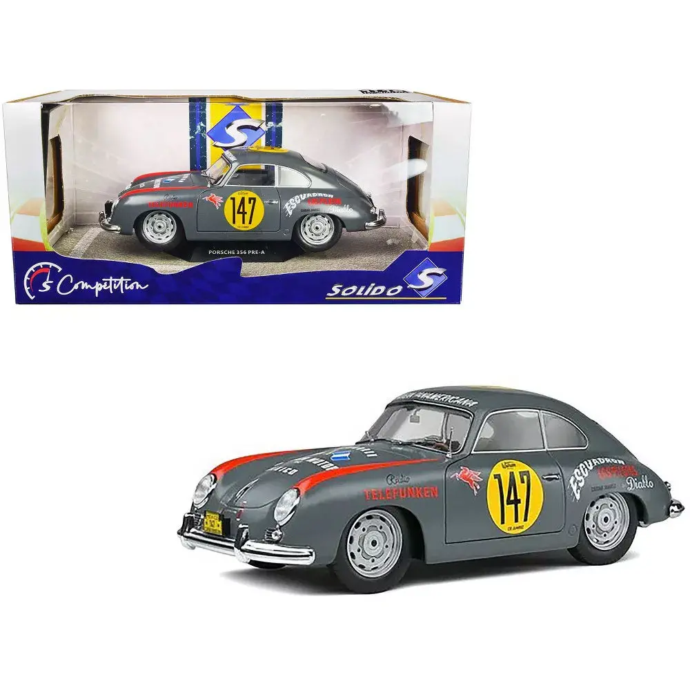 1:18Th Porsche 356 Pre-A #147 Carrera Panamericana 1954 1
