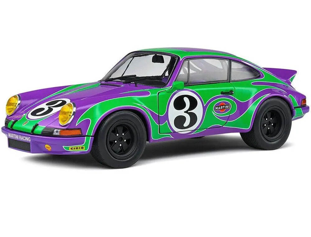1:18Th Porsche 911 Rsr Hippy Tribute 1973 Purple 1