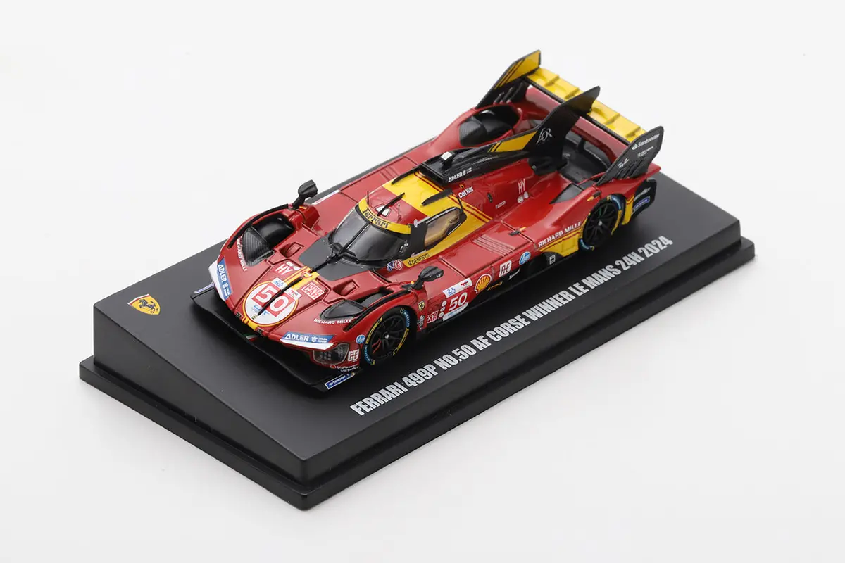 1:64Th Ferrari 499P #50 Af Corse Winner Le Mans 2024 1