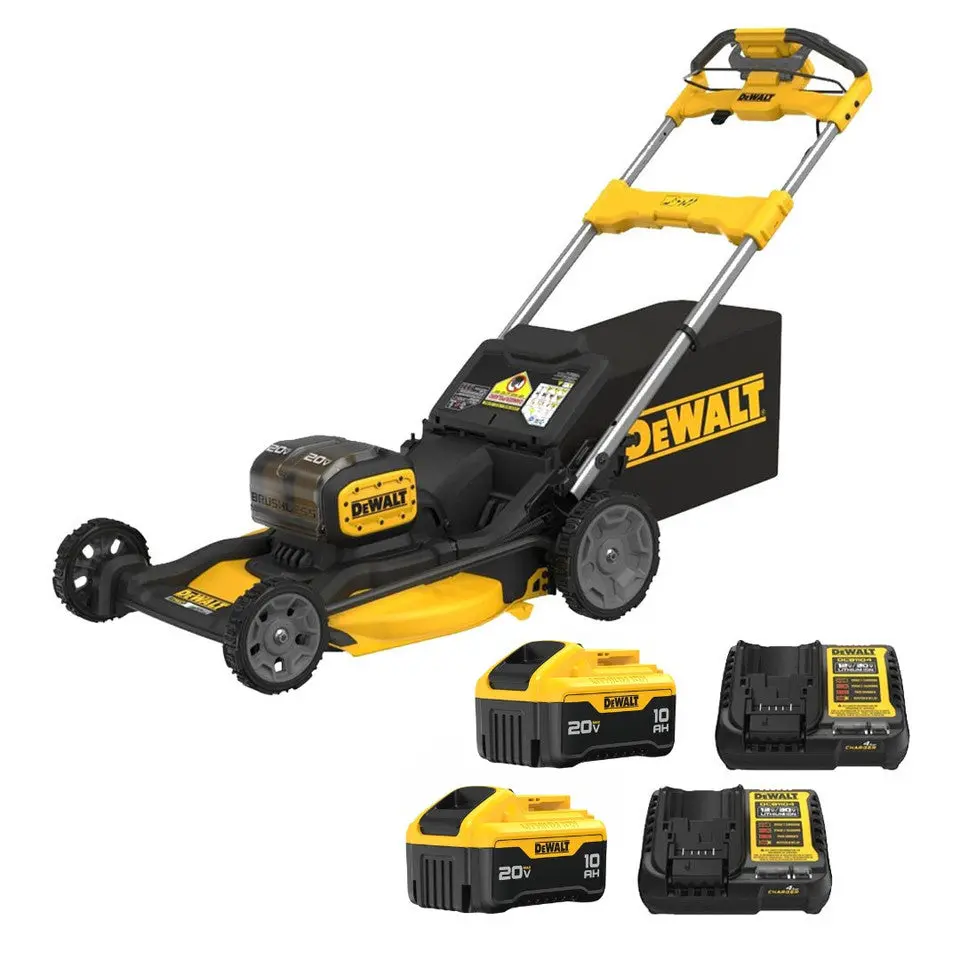 Dewalt Dcmwsp256u2-Ca 2X20v Self-Propelled Lawn Mower Kit 1
