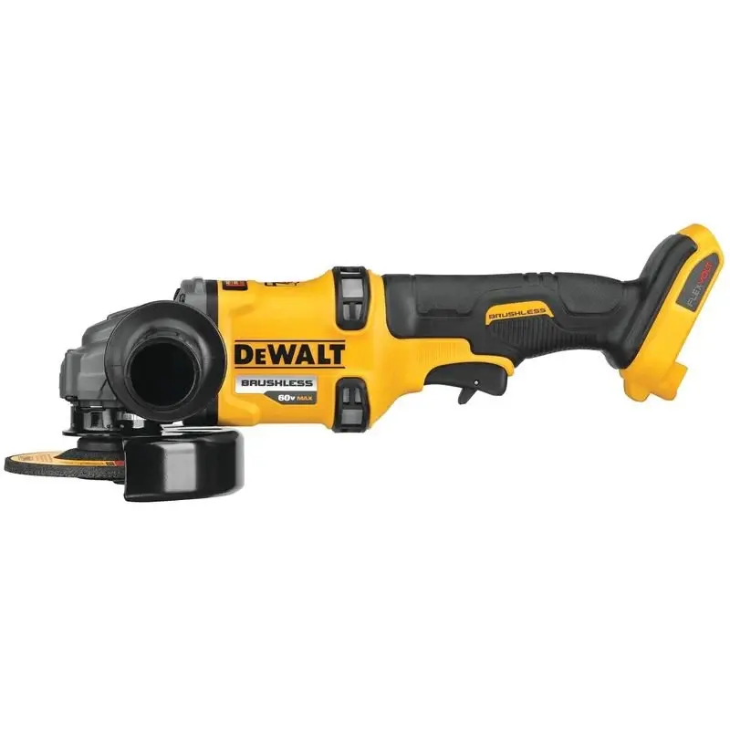 Dewalt Dcg418b Flexvolt 60-Volt Max Lithium-Ion 4-1/2 In. - 6 In. Brushless Grinder (Tool Only) 1