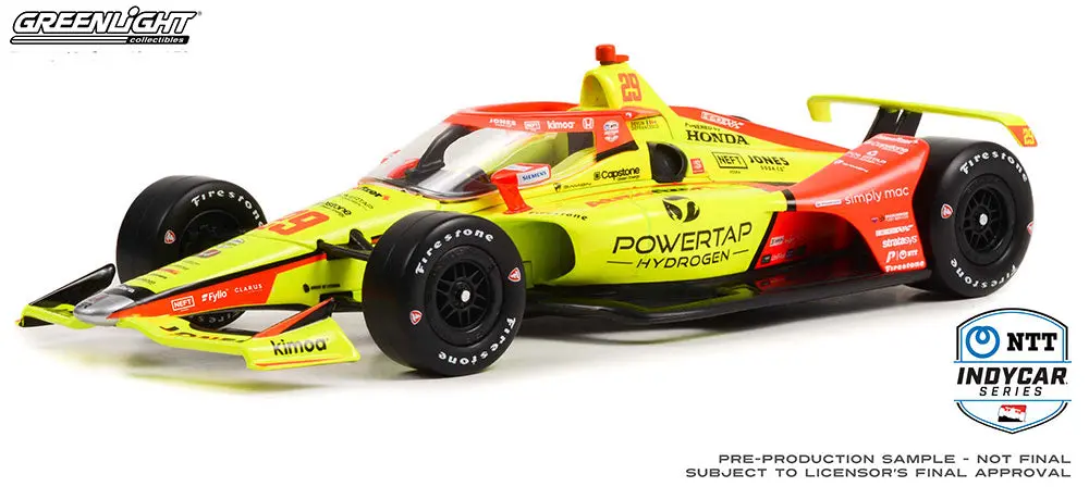 1:18Th Devlin Defrancesco #29 Andretti Steinbrenner Autosport Powertap 1