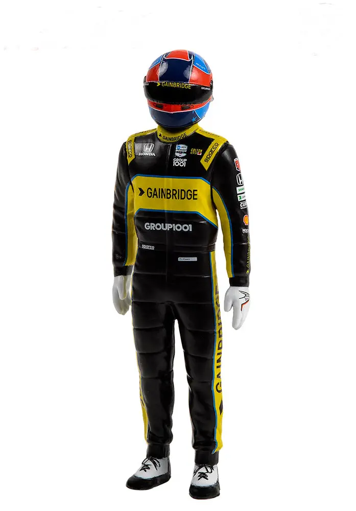 1:18Th Andretti Autosport Colton Herta #26 Gainbridge Driver Figure 1