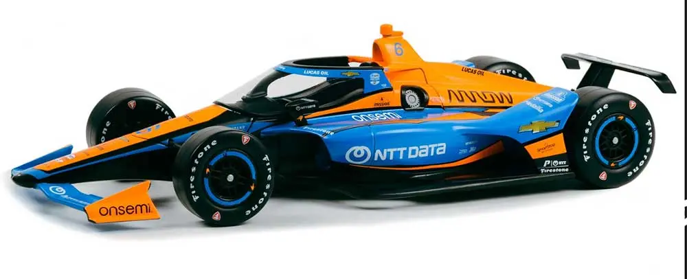1:18Th Felix Rosenqvist Arrow Mclaren #6 Indycar 2023 1
