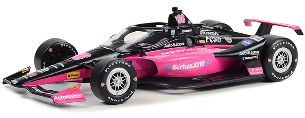 1:18Th Helio Castroneves #06 Meyer Shank Racing 2023 1