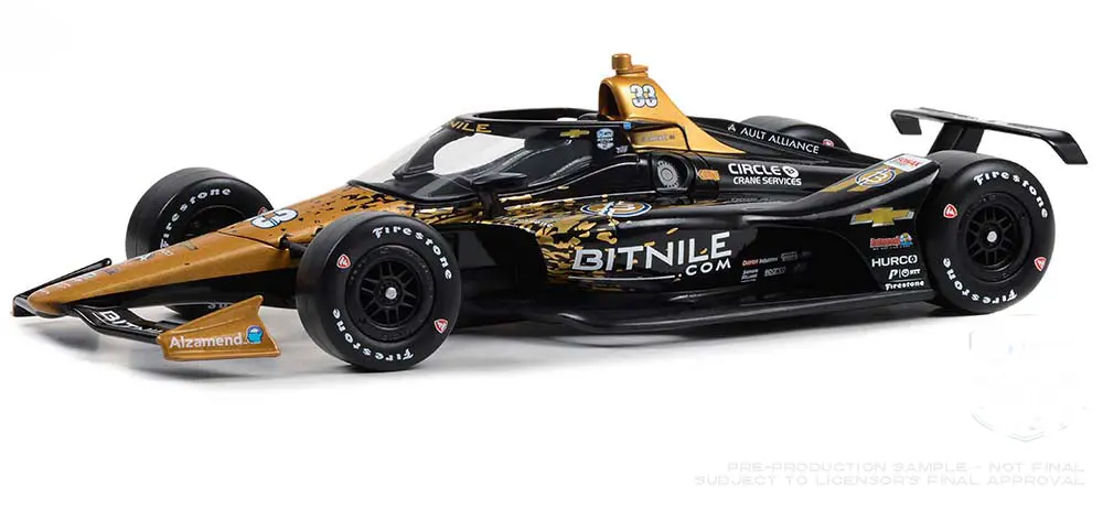 1:18Th Ed Carpenter #33 Ed Carpenter Racing, Bitnile 2023 1