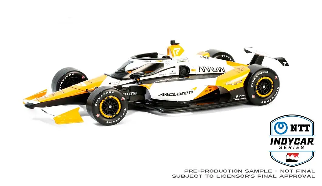 1:18Th Arrow Mclaren Alexander Rossi #7 2024 1