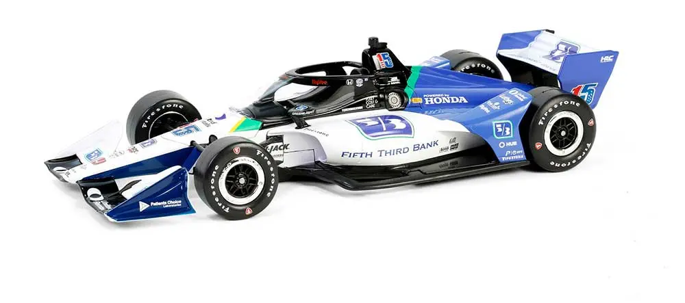1:18Th Rahal Letterman Lanigan #15 Graham Rahal Fifth Third Bank 2024 1