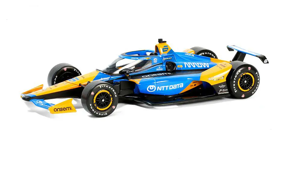 1:18Th Arrow Mclaren #6 David Malukas 2024 1