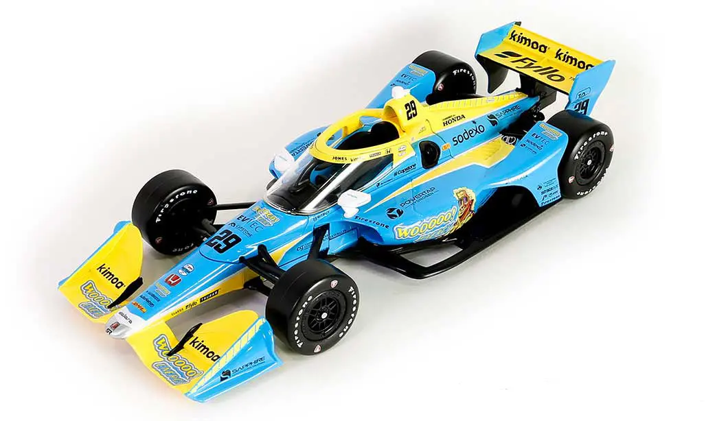 1:18Th Andretti Steinbrenner Delvin Defrancesco #29 Woooo Energy 2024 1