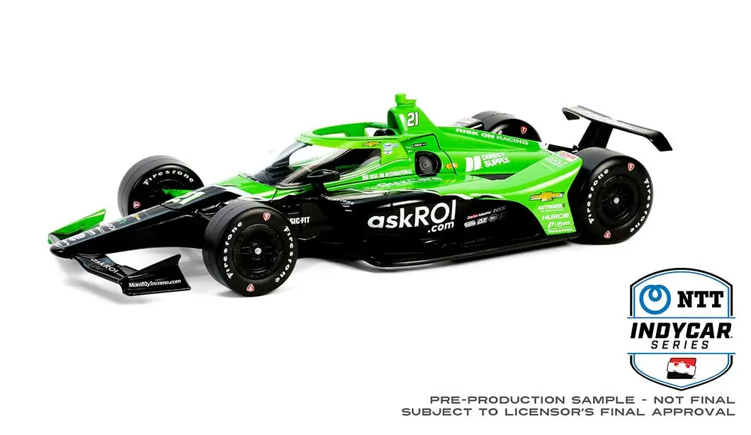 1:18Th Ed Carpenter Racing #21 Rinus Veekay 2024 1