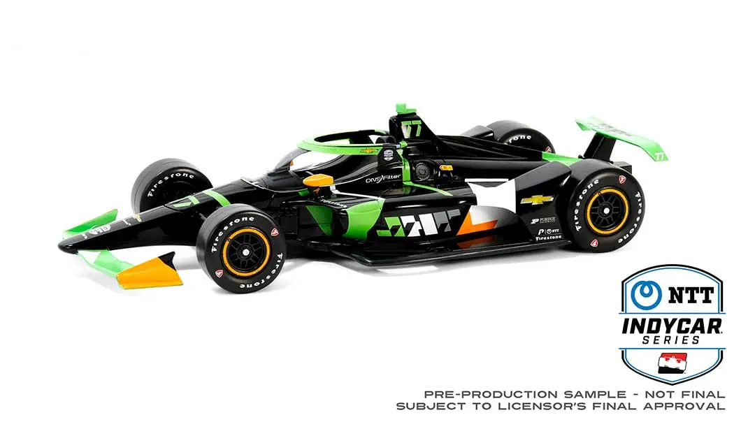 1:18Th Juncos Hollinger Racing #77 Romain Grosjean 2024 1