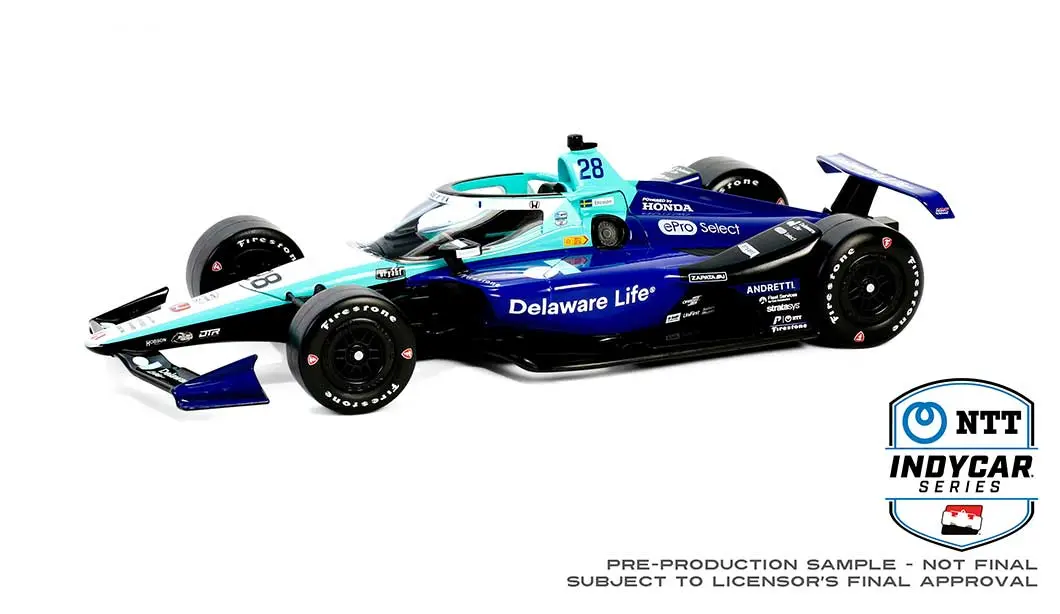 1:18Th Andretti Autosport #28 Marcus Ericsson 2024 1