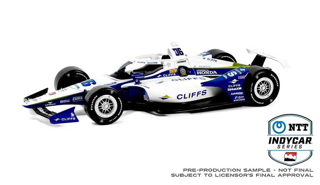 1:18Th Meyer Shank Racing #06 Helio Castroneves 2024 1