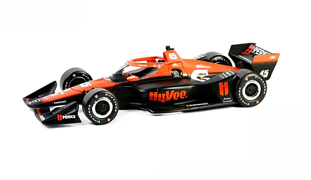 1:18Th Rahal Letterman Lanigan #45 Christian Lundgaard Hy-Vee 2024 1