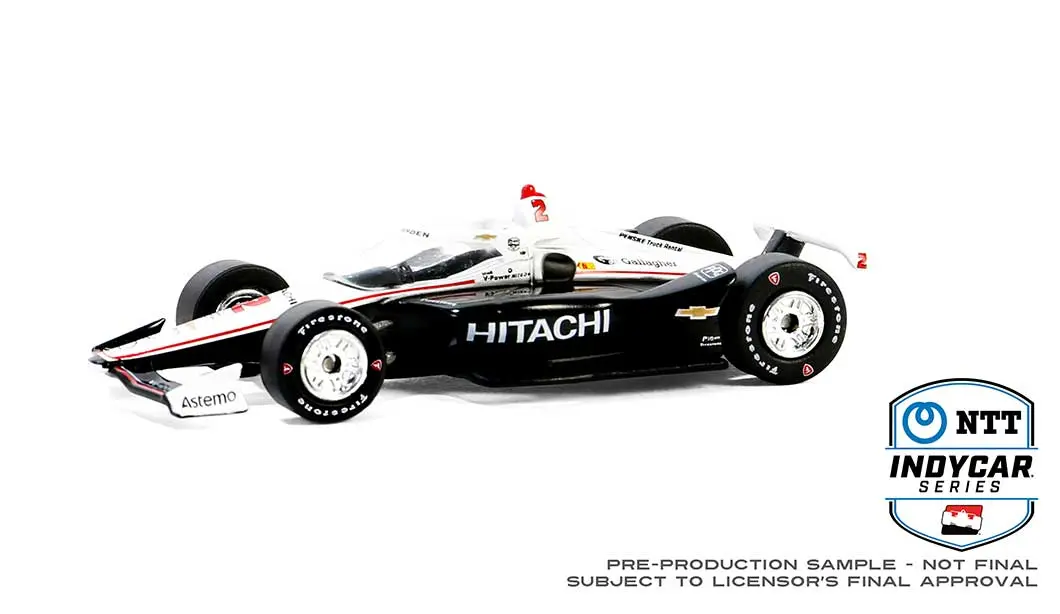1:64Th Team Penske #2 Josef Newgarden Hitachi 2024 1