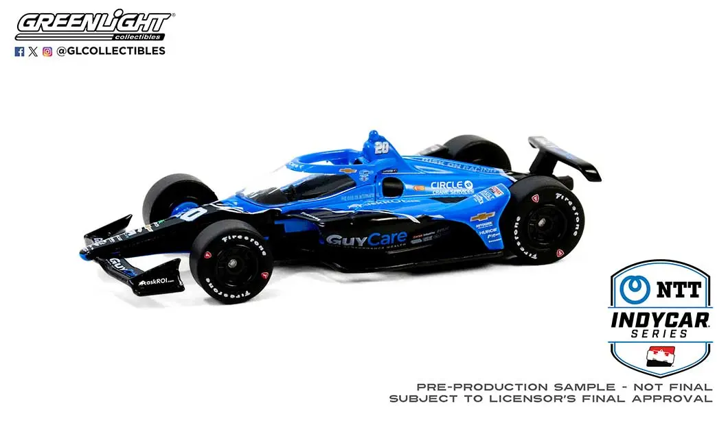 1:64Th Ed Carpenter Racing #20 Ed Carpenter 2024 1
