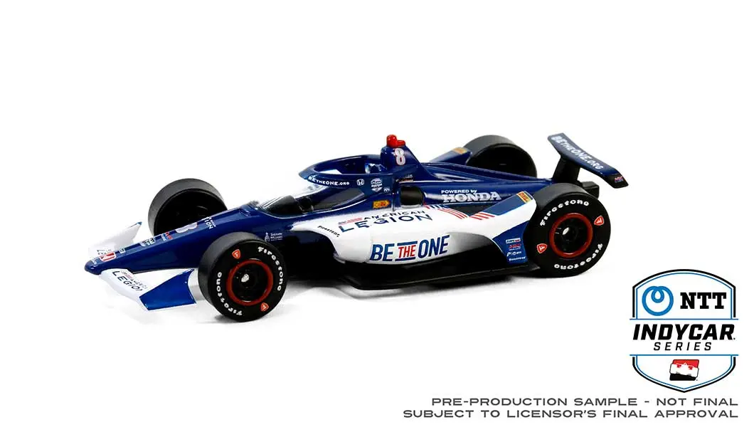 1:64Th Chip Ganassi Racing #8 Linus Lundqvist American Legion 2024 1