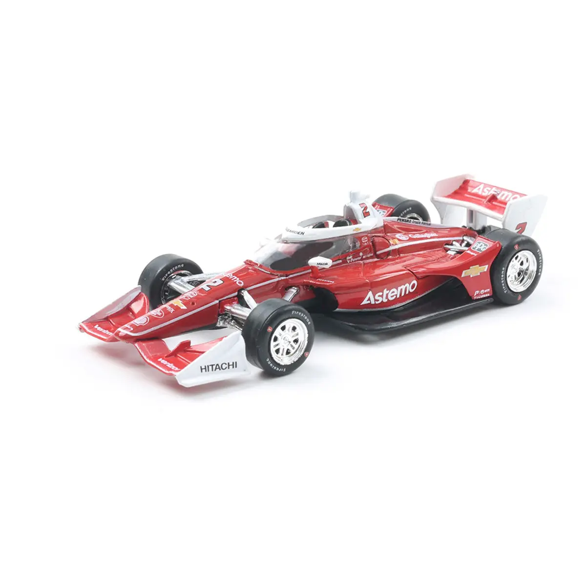 1:64Th Team Penske Josef Newgarden #2 Astemo 2025 1