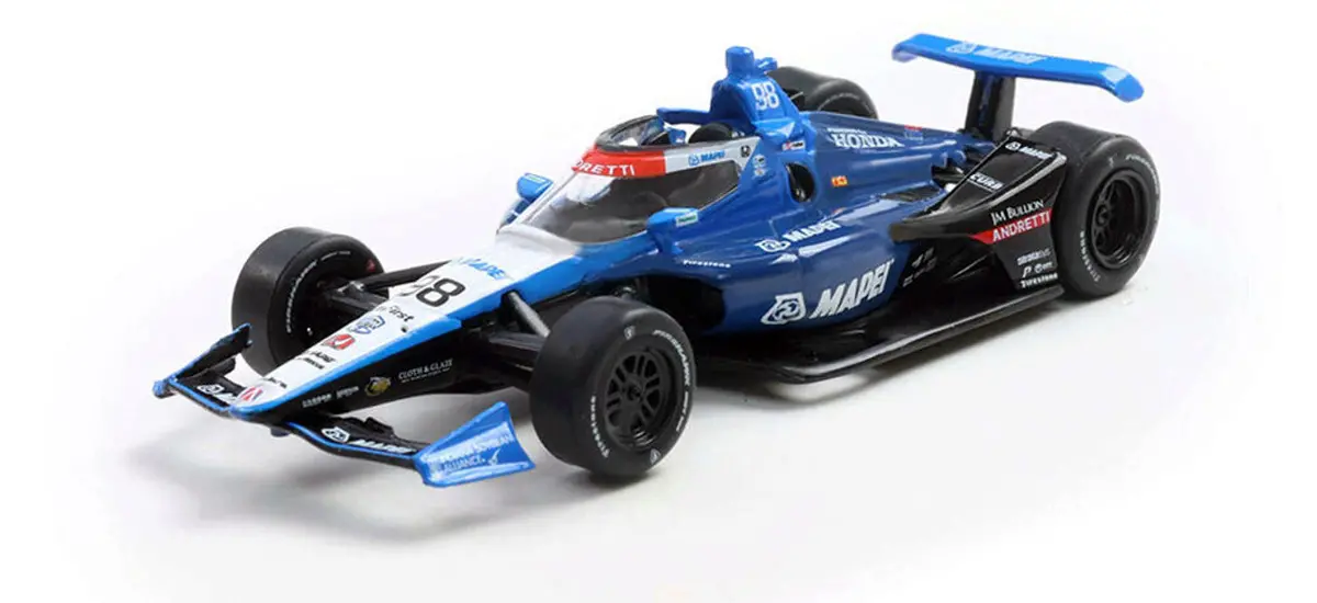 1:64Th Andretti Global Marco Andretti #98 Mapei 2025 1