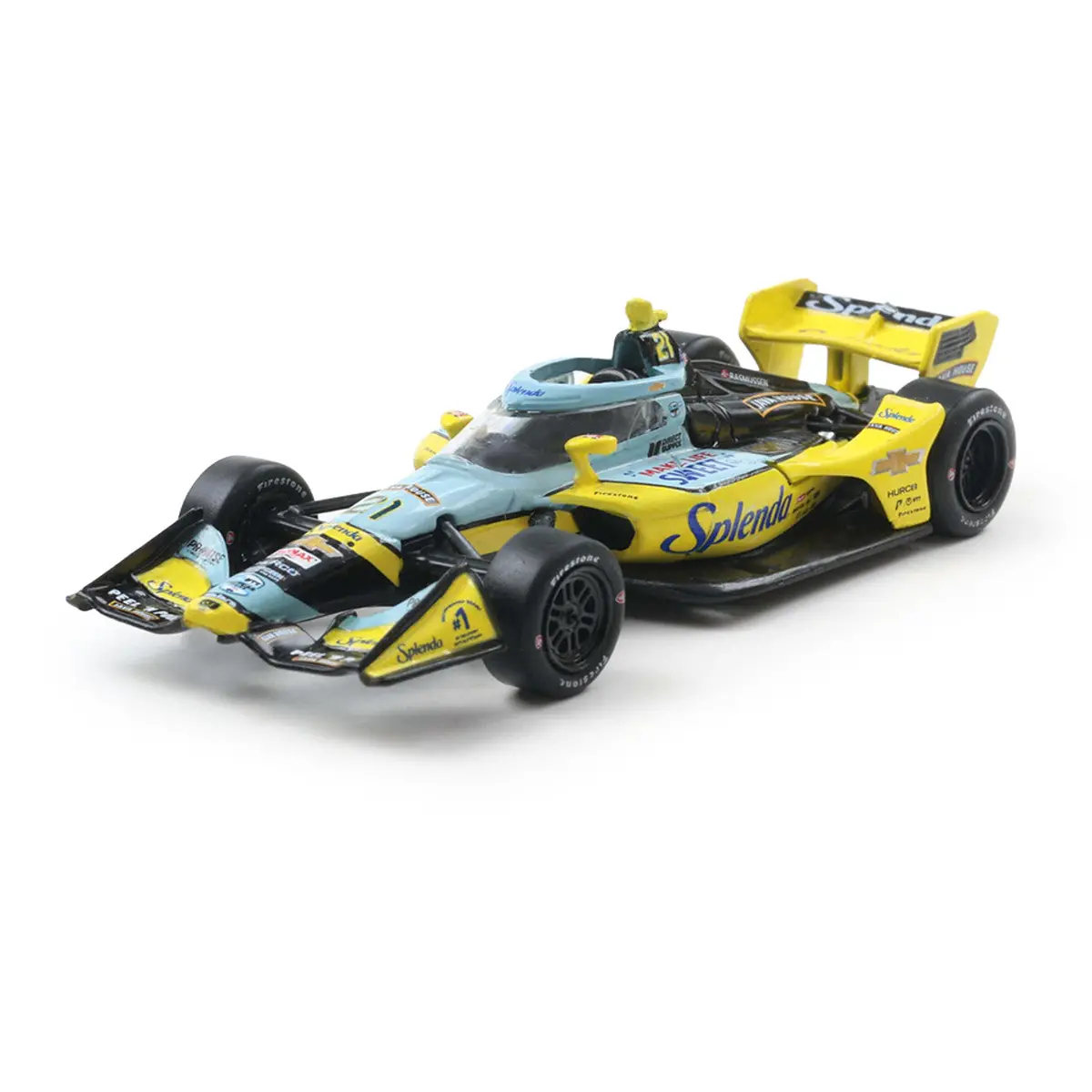 1:64Th Ed Carpenter Racing Christian Rasmussen #21 Splenda 2025 1