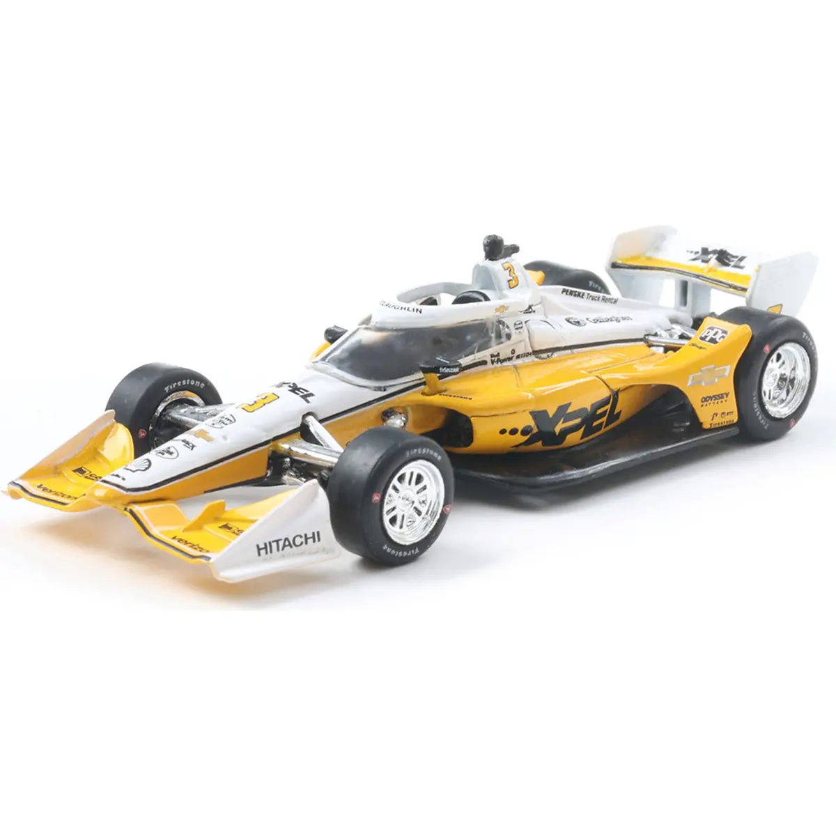 1:64Th Team Penske Scott Mclaughlin #3 Xpel 2025 1