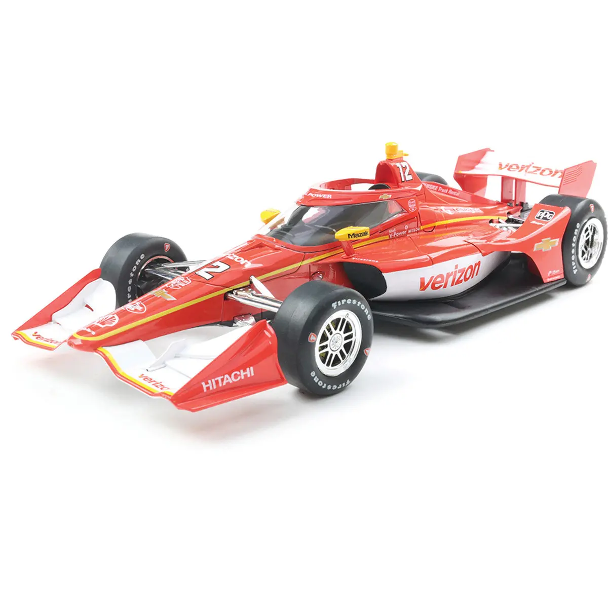 1:18Th Team Penske Will Power #12 Verizon 2025 1
