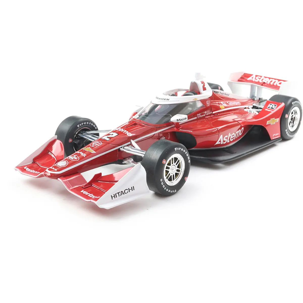 1:18Th Team Penske Josef Newgarden #2 Astemo 2025 1