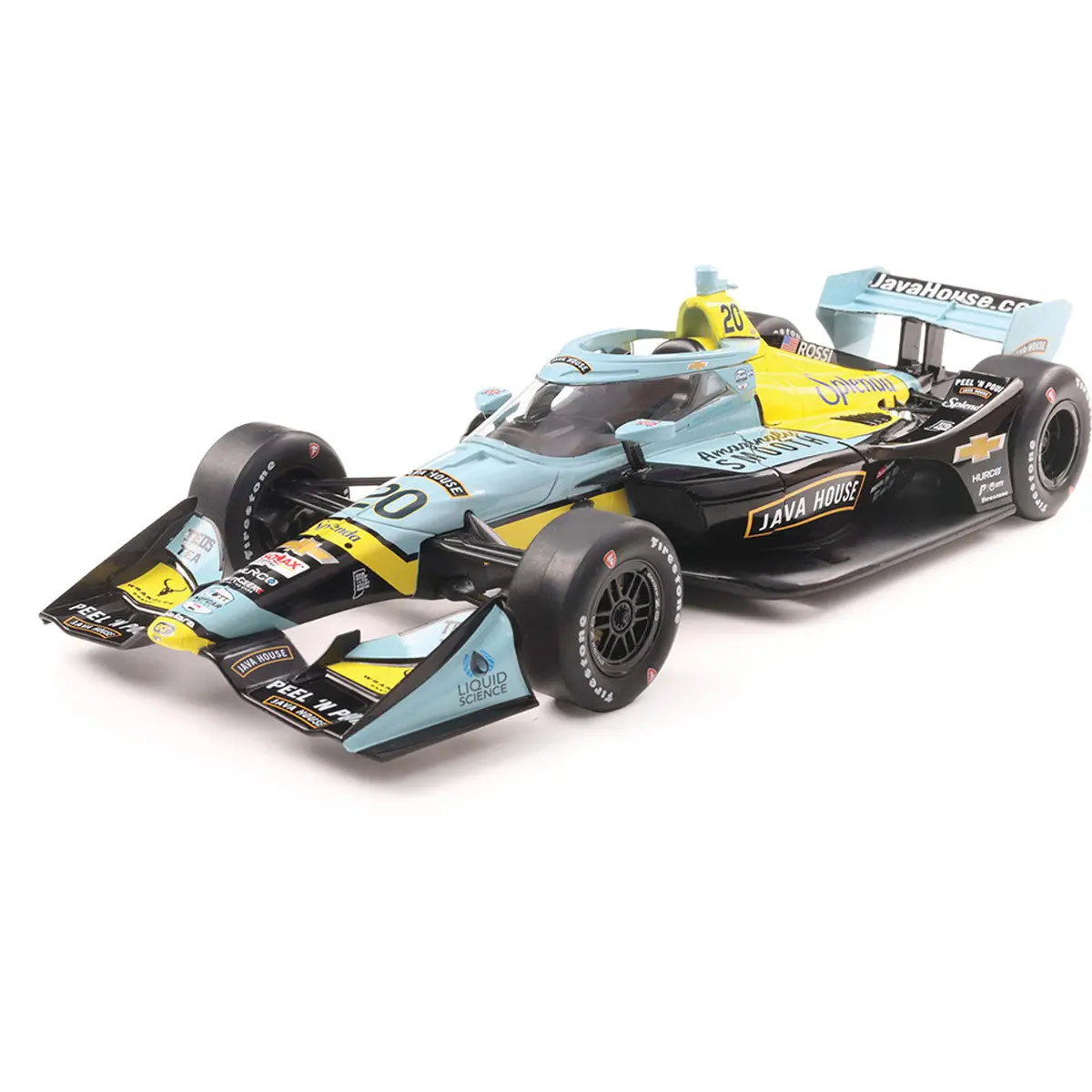 1:18Th Ed Carpenter Racing Alexander Rossi #20 Splenda 2025 1